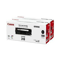 CANON キャノン トナーカートリッジ318 CRG-318BLKVP [ブラック]の通販は