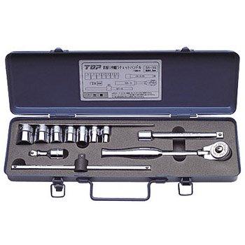 TOPKOGYO トップ工業 首振リ伸縮ラチェットハンドルセット SR-3S