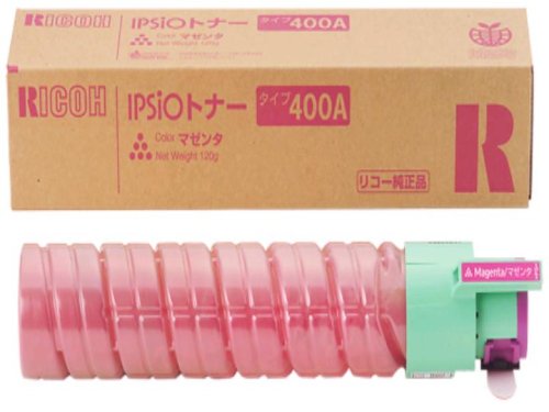 RICOH リコー IPSiOトナーマゼンダタイプ400A(636598) メーカー純正品
