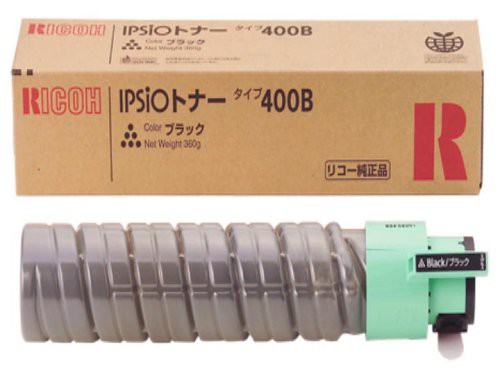 RICOH リコー IPSiOトナーブラックタイプ400B(636667) メーカー純正品