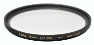 ケンコー Kenko フィルター【Zeta】L41(UV) 58mm(ZETA L41(UV) 58S)