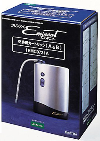 三菱レイヨン 据置型浄水器 クリンスイ エミネントシリーズ 交換用カートリッジ Aカートリッジ+Bカートリッジ 1セット入り EMC0731Aの通販は