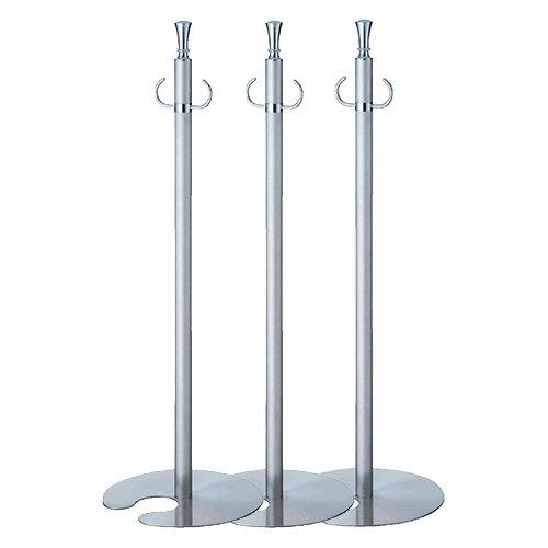 シロクマ フロアパーティションポール FPP-0204 クローム/鏡面 【707-1110】※1本の通販は 26,780円