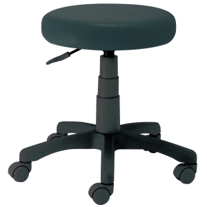 ナカバヤシ ラウンドOAチェア RZR-112BK ブラックの通販は