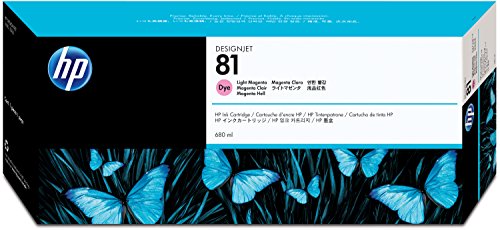 HP エイチピー HP 81 インクカートリッジ Lマゼンタ(C4935A)