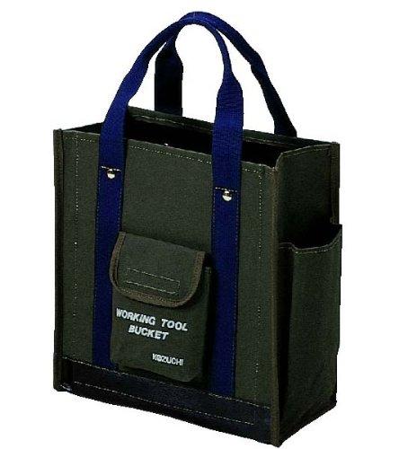 コヅチ 6号(国防)防水帆布 ワーキングツールバック 小 TS-12BOD