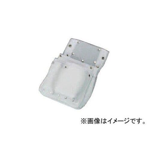 コヅチ 釘袋2段マチ付白 SH-501