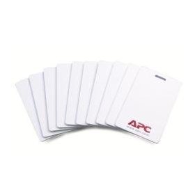 SCHNEIDER APC シュナイダー APC APC NetBotz HID Proximity Cards - 10 Pack (AP9370-10)