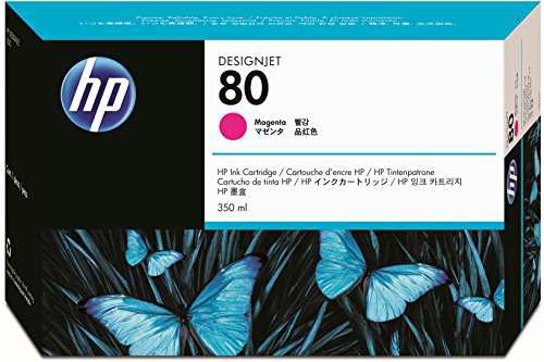 HP エイチピー HP 80 インクカートリッジ マゼンタ350ml(C4847A)