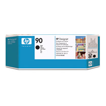 HP エイチピー HP 90 インクヘッド/クリーナ 黒(C5054A)