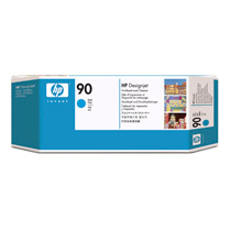 HP エイチピー HP 90 インクヘッド/クリーナー シアン(C5055A)