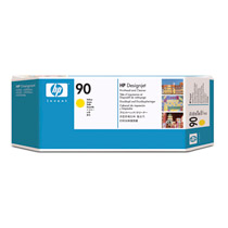HP エイチピー HP 90 インクヘッド/クリーナー イエロー(C5057A)