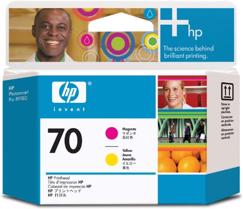 HP エイチピー HP70 プリントヘッド マゼンタ/イエロー(C9406A)