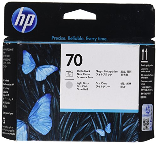 HP エイチピー HP70 プリントヘッド フォトブラック/ライトグレー(C9407A)