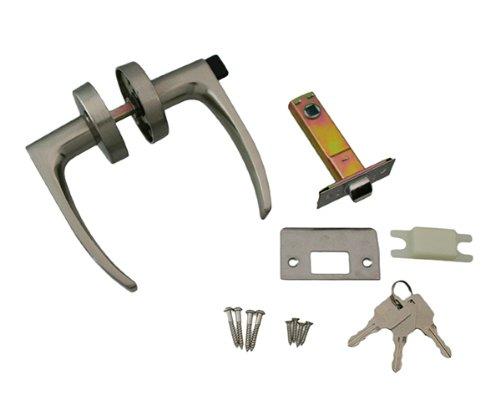 ハイロジック NP-32A-ML-NI レバ-鍵付間仕切 3本キーの通販は