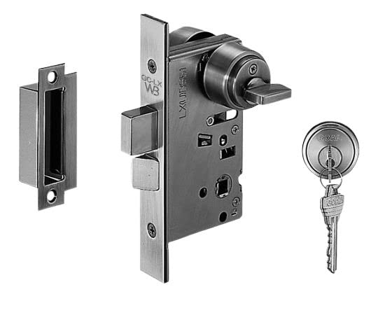 SHIROKUMA シロクマ GC玄関錠[LX-5] [BS51] SG LX-5 11,110円