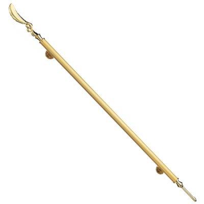 シロクマ アリエル取手 クローム/ダークグレー 800(左) NO-260L 1組