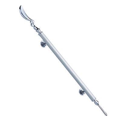 SHIROKUMA シロクマ NO-260R アリエル取手(右)425ミリクローム・ダークグレー