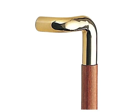 SHIROKUMA シロクマ NO-204 L形丸棒取手大金/ウッド