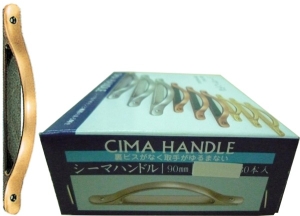 水上金属 シーマハンドル 90mm 仙徳 入 【001-1631】【入数:30】の通販は 7,965円