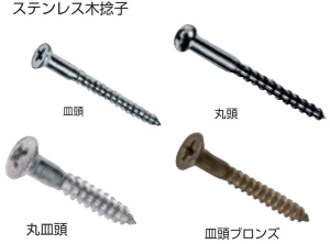 日章鋲螺 sus27(SUS304)+皿木捻子 5.1×63mm 入り【522-3794】【入数:200】の通販は