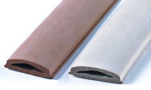 水上金属 巾広クッション#929-2500 H9×W29×L2500mm ホワイトグレー  【266-0033】【入数:10】の通販は 15,183円