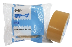水上金属 ワールド 布テープ 100mm×25m 入 【956-0100】【入数:18】の通販は