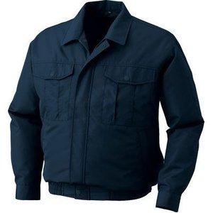 KUCHOFUKU 空調服 ポリエステル製ワーク空調服 ウェアのみ ネイビー L  KU90540C03S3 1着の通販は 7,416円