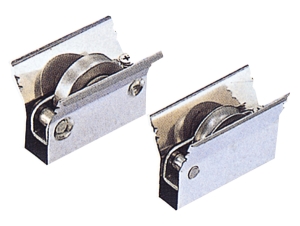 ヨコヅナ サッシ取替戸車 9型 ステンレス車 平型 ABS-0092 入り【820-0022】【入数:20】の通販は 7,918円