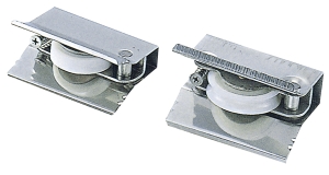 ヨコヅナ サッシ取替戸車 8-1/2型 ジュラコン車 丸型 AES-0851 入り【820-0018】【入数:20】