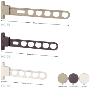 川口技研 ホスクリーン HC-45-LB ライトブロンズ セット 【004-00922】【入数:2】の通販は