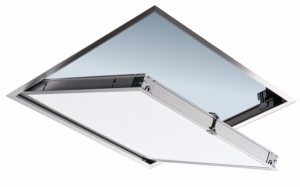 水上金属 天井点検口 支持金具型 600角 ブロンズ「ケース販売・台」 【306-2023-1】【入数:10】