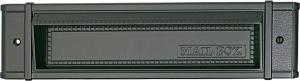 水上金属 ヴィクトリアポスト口 No.18 ブラック 「箱販売・」 【001-5056-1】【入数:6】
