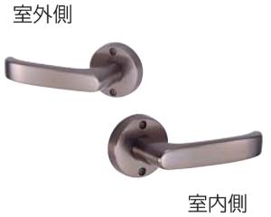 川口技研 JレバーNo.24シリーズ JL-24-1M-Br B/S50mm「ケース販売・」 【004-00362-1】【入数:20】の通販は 29,101円