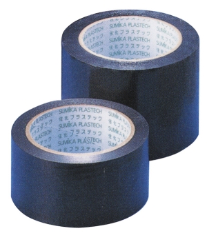 住化プラステック カットクロス HB 片面 黒 50mm×20m「ケース販売・入り」 【351-0023-1】【入数:30】