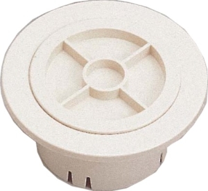 水上金属 ワールド PCクーラーキャップ φ75 オフホワイト WPC-750W 入り【932-4221】【入数:60】