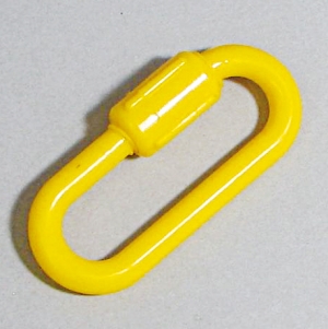 水上金属 PCチェーン 黄色 蓄光色 6mm×30m PCT-630 入り【968-0831】【入数:4】