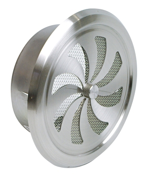 水上金属 ワールド ステンレス丸型レジスター φ100 HL WRR-100 入【932-6002】【入数:36】の通販は 37,116円