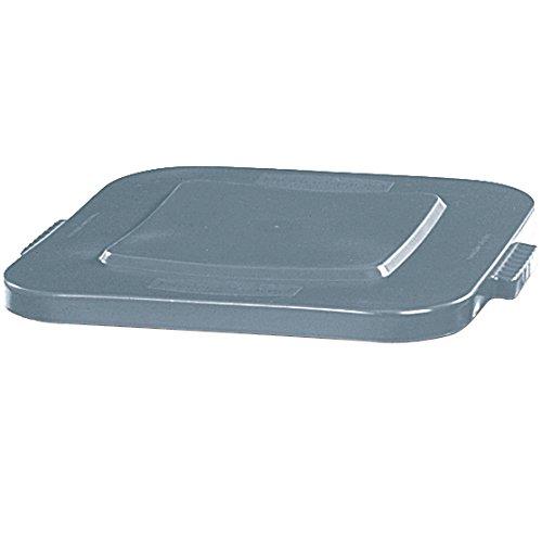 Rubbermaid Commercial Products スクエア・ブルートコンテナ用蓋No3539グレー (3536用)【KBL243】