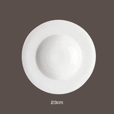 ローゼンタール RT ジェイド 10640-31223リムスーププレート 23cm【RLCK901】