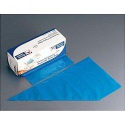 サーモハウザー サーモ 使い捨てペストリーバッグ ブルー(100枚ロール巻)17033【WPS1801】