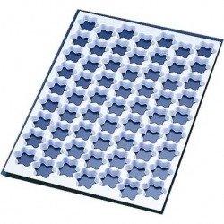 サーモハウザー サーモ クッキーカッティングシート 星型47561 95ヶ取【WKTN62】