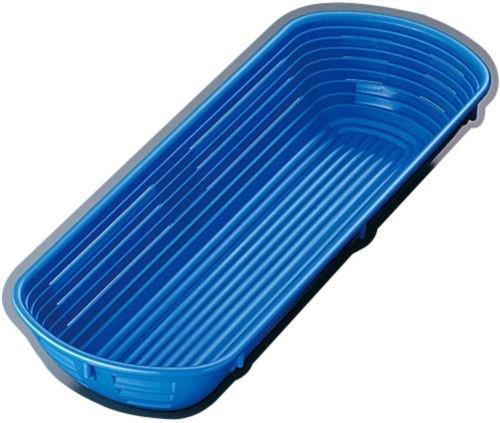 TKG テイケイジイ 遠藤商事 サーモ 醗酵カゴ長角型(ポリプロピレン)48779  ブルー【WHT14】の通販は 4,949円