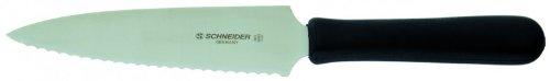 TKG テイケイジイ 遠藤商事 サーモ パイサーバーナイフ 両刃(平刃/波刃) 66734【ASC76】