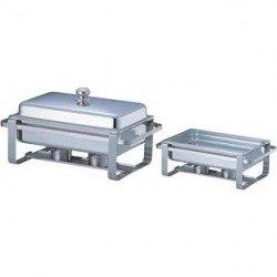 TKG テイケイジイ 遠藤商事 KINGOステン角チェーフィングデッシュ2102-2 1/2タイプ【NTEF902】の通販は