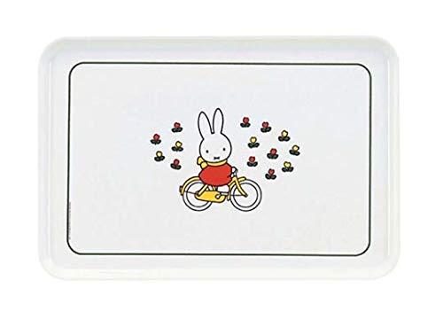 関東プラスチック工業 メラミンお子様食器 「ミッフィー」トレー M-34C1【RTL69】