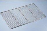 TKG テイケイジイ 遠藤商事 マトファ 角網足なし(ステンレス)08733 600×400mm【WAM03733】