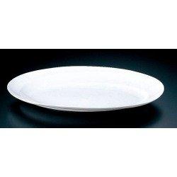 ミヤザキ食器 グランデビアンカ 波型オーバルプレートGB2962 (LL)【RGL8401】の通販は 7,958円