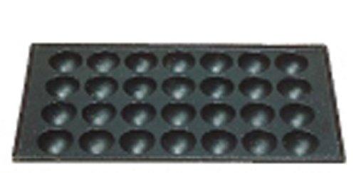 三和精機製作所 (S)たこ焼用鉄板 28穴【GTK10】の通販は 6,885円