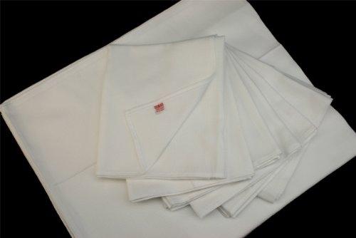 日東紡績 商品コード:JHK175  日東紡フキン(1袋・12枚入)  白